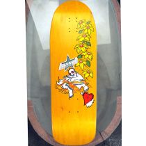 Tabla de monopatín Dogtown NOS Bryce Kanights Flower Guy II. Color: Amarillo. Tabla vintage original, no es una reedición. Stock Limitado. Articulo de colección. La tabla puede ser ligéramente distinta a la de la foto. No dude en ponerse en contacto con n