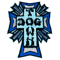 Dogtown Cross Logo 2.5"