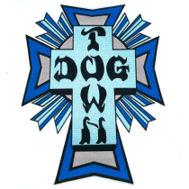 Dogtown Cross Logo 10"