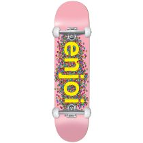 Completo Enjoi Complete Candy Coated 8.25" x 32" Color, Rosa (Unidad) 
Ejes Tensor Alloy 5.5" Color, Plata
Ruedas Enjoi 52mm 
Rodamientos ABEC 5 