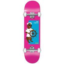 Completo Enjoi Enjoi The Captain Youth 7.25" x 31.3". WB: 14.3". Color: Rosa. (Unidad)
