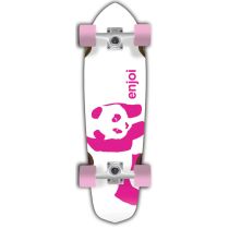 Enjoi Whitey Panda Cruiser. 8.0". White. (Unidad)