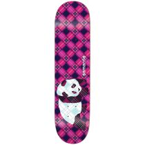 Tabla de monopatin Enjoi Samarria Brevard Plaid Panda Super Sap R7. 8.0" x 31.5625". (Unidad)