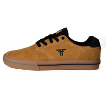 Zapatillas Fallen Footwear The Goat. Color: Camello/ Negro.