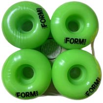 Form Wheels Solid 53mm. 103a Green. (4 Ruedas)