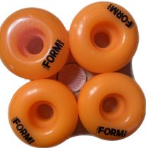 Ruedas de Monopatín Form Wheels Solid 53mm. 103a. Color: Naranja