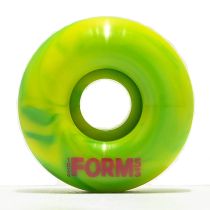Form Swirl Rasta . 53mm. 103a Green. (4 Ruedas)