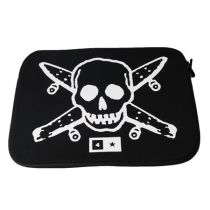 Funda De Ordenador Fourstar Street Pirate Black / White