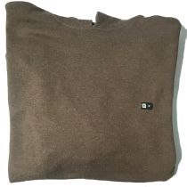 Sudadera capucha Fourstar Basic Color: Marron 