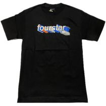 Camiseta Manga corta Fourtar 3D Standard Issue. Color: Negro. (Unidad)