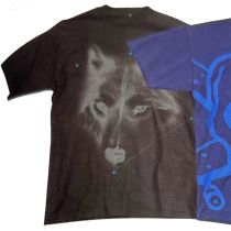 Camiseta de manga corta Foustar Black Rock. Color: Negro. (Unidad)
