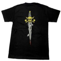 Camiseta de manga corta Foustar Black Rock. Color: Negro. (Unidad)
