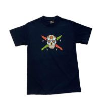Camiseta de manga corta Fourstar Día de los Pirates Navy. Color: Azul oscuro. (Unidad)