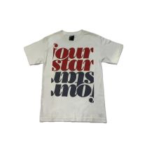 Camiseta de manga corta Fourstar Lowercase. Color: Blanco. (Unidad)