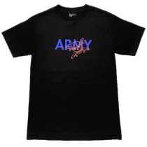 Camiseta de manga corta Fourstar Pirate Army. Color: Negro. (Unidad)