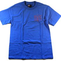 Camiseta manga corta Fourstar stitched Color: royal