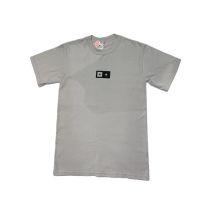 Camiseta de manga corta Fourstar Bar. Color: Plata. (Unidad)