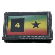 Cartera Fourstar Trifold Gradient. Colores Suritidos