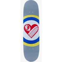 Tabla de monopatín Free Dome Sk8 Heart 8.25" x 32.5"