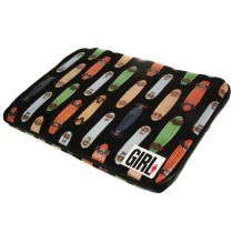 Funda Girl Planks Laptop Sleeve