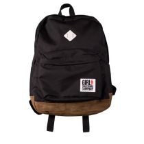 Mochila Girl Skateboards Simple Backpack. Color: Negro. (Unidad)