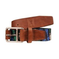 Cinturon Girl Elastic Leather Belt