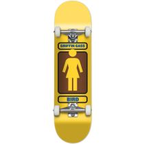 Completo Girl Griffin Gass 93 Til Inf 7.75" x 31.0" Color: Amarillo. 

