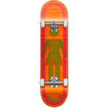 Completo Girl Griffin Gass Vibrations 7.75" x 31.0" Color: Naranja.
