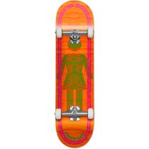 Completo Girl Griffin Gass Vibrations 8.0" x 31.875" Color: Naranja.
