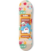Tabla de monopatín Girl Skateboards Sean Malto Hello Kitty & Friends Twin Tip. 8.50 x 31.875". Shape: G096. (Unidad)