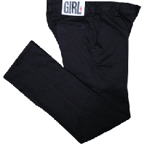 Girl Skateboards Chino Black