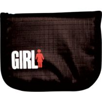 Cartera Girl Ripstop Zip Wallet Black