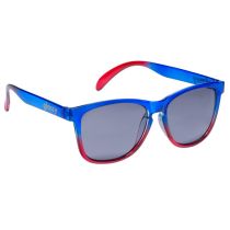 Gafas Glassy Deric, Proteccion de 400 UV, Color, Azul Transparente/ Red