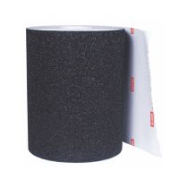 Lija Globe Griptape por pulgadas de 10" de ancho. Color: Negro (Precio por pulgada)