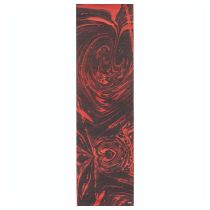 Lija Globe Griptape Sheet Impresa en Marmol Rojo 9" x 33"