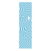 Grizzly Griptape Trippy Checkerboard Blue 9.0" x 33.0". (Unidad)