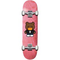 Monopatin completo Grizzly Store Front 7.88" x 31.75". WB: 14.0" 
Cóncavo: Medio. Ruedas: 52 mm 100A, Rodamientos: ABEC 7, lija Grizzly con logo troquelado.  (Unidad)