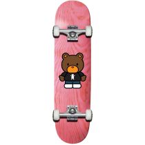 Monopatin completo Grizzly Kuma 8.0" x 31.5". WB: 14.0" Color: Rojo.
Cóncavo: Medio. Ruedas: 52 mm 100A, Rodamientos: ABEC 7, lija Grizzly con logo troquelado.  (Unidad)