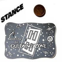Adhesivo Gullwing NOS Next Stop Gullwing Zone Color: gris 