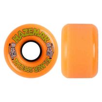 Ruedas Haze Wheels Hazemar Orange 60mm 78a Color, Naranja