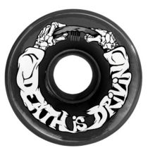 Ruedas Haze Wheels Death is Driving 60mm. 78a. Color: Negro.