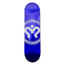 Tabla de monopatín Imagine Medallion Blue 8.37 x 32.125" Color: Azul 
