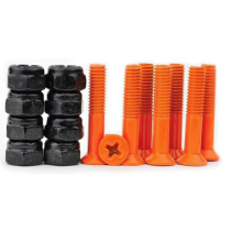 Tornillos Industrial Phillips 1" (Juego 8). Color: Naranja.
