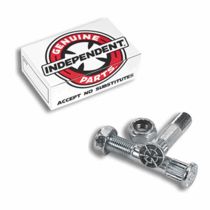 Tornillo Independent Trucks King pin y tuerca de 1/2". Juego de tornillo y tuerca en grado 8. para eje bajo. (Low)