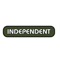 Adhesivo Independent Groundwork Sticker 4" Color: Verde