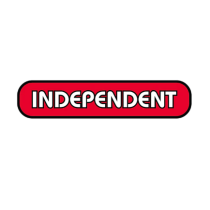 Pegatina de Independent Groundwork Sticker 4" Color: Rojo