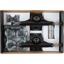 Industrial Component Swirl 5.25" Black/Black (Pack)
