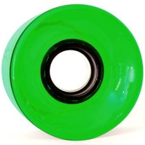 Industrial Cruiser Wheels. 60mm. Clear Green. (4 Ruedas)