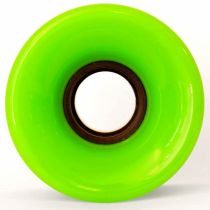 Industrial Cruiser Wheels 60mm. 83a. Solid Green. (4 Ruedas)