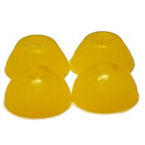 JEM Fingerboards Set de Bushings blandos profesionales
Este pack incluye: 4 Bushings
Color: Amarillo